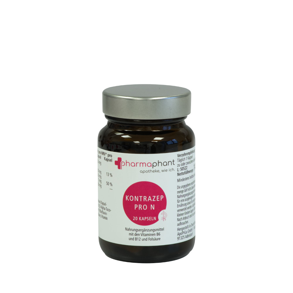 pharmaphant Kontrazep Pro N Kapseln pharmaphant Kontrazep Pro N Kapseln